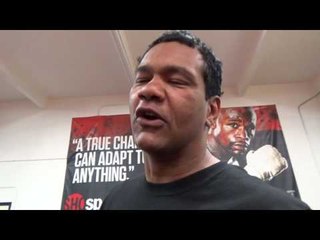 boxing stars delorien caraway  and albert bell talk to esnews boxing