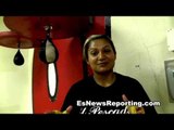 Female Boxing Champ - Canelo Is Best! esnews boxing