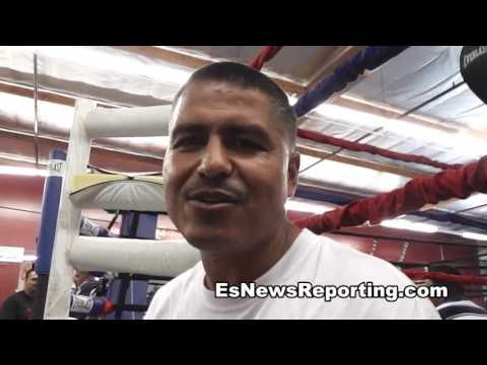Robert Garcia Talks About The Big G - esnews boxing