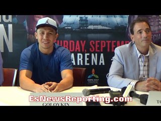 A FRUSTRATED GOLOVKIN WILLING TO FIGHT AT 154LBS OR 168LBS BUT ASKS "WHO" WILL FIGHT ME?