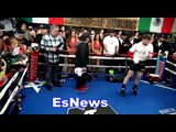 Canelo vs GGG Sparring Partners Of Both Say They Got Fast Hands But LOOK Slow - esnews boxing