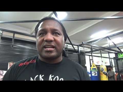 pacquiao vs vargas trainer Dewey Cooper breaks it down EsNews Boxing