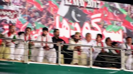 Exclusive Video on Sargodha Jalsa: Massive Crowd and Junoon at PTI Sargodha Jalsa