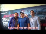 GENNADY GOLOVKIN ON FAILED CANELO NEGOTIATIONS; BROOK 11LBS HEAVIER & MOVING DOWN TO 154 OR 168