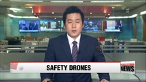 Seoul's firefighters expand drone use on regular safety calls