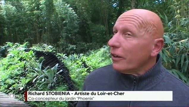 TV Tours, Jardin Phoenix, festival international des jardins de Chaumont sur Loire 2017