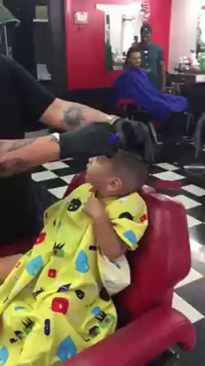 A small boy Funny video