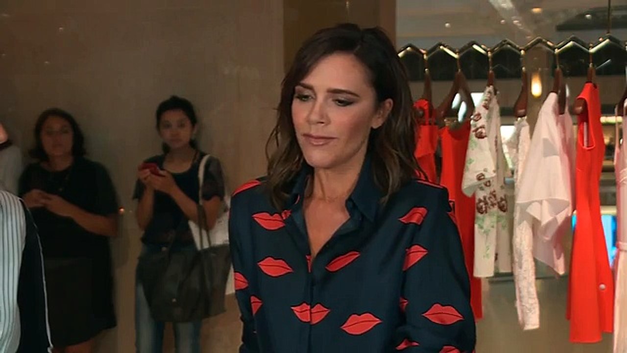 Victoria Beckham and Divia Harilela’s live conversation from our Hong Kong Landmark Store.