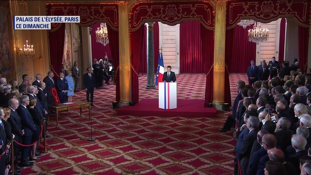 Macron: Je ne céderai sur rien des engagements pris vis-à-vis des Français