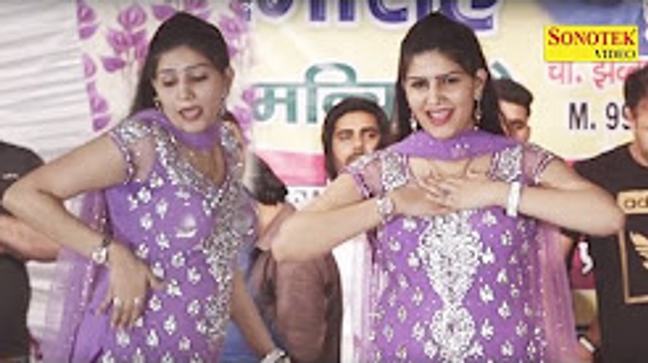 PATLI KAMR ¦¦ पतली कमर ¦¦ SAPNA FIRST DANCE ¦¦ सपना का सबसे पहला डांस !! सपना न्यू डांस 2017