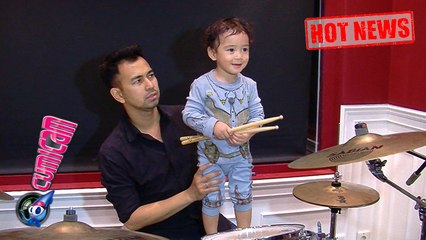 Hot News! Rafathar Main Drum, Aksinya Heboh Banget - Cumicam 14 Mei 2017