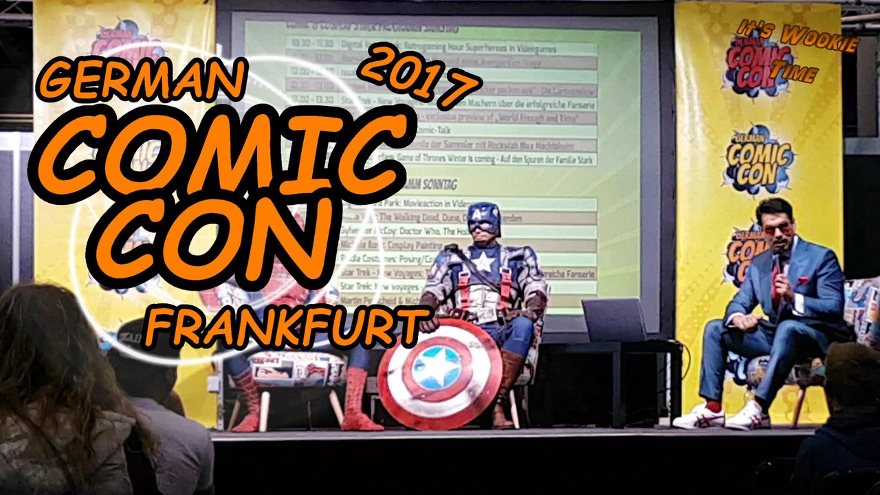German Comic Con Frankfurt 2017