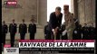 Champs-Élysées : Macron sur la tombe du soldat inconnu
