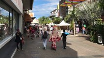 Promenade au centre ville Saint-Denis Ile de la Réunion