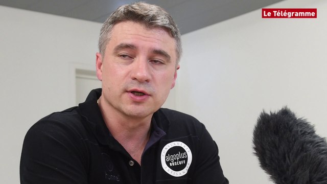 LFH (1/2 finale). Brest BH-Issy Paris : 21-23 La réaction de Laurent Bezeau