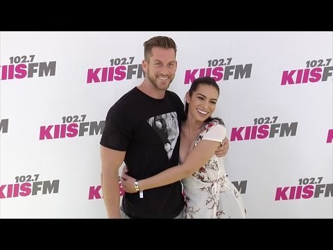 Ashley Iaconetti and Chase McNary 102.7 KIIS FM's Wango Tango 2017