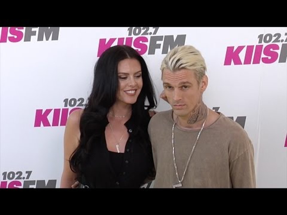 Aaron Carter 102.7 KIIS FM's Wango Tango 2017