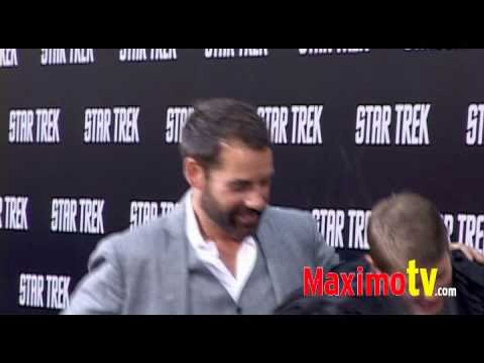 ADRIAN PASDAR, NATALIE MAINES at STAR TREK Premiere