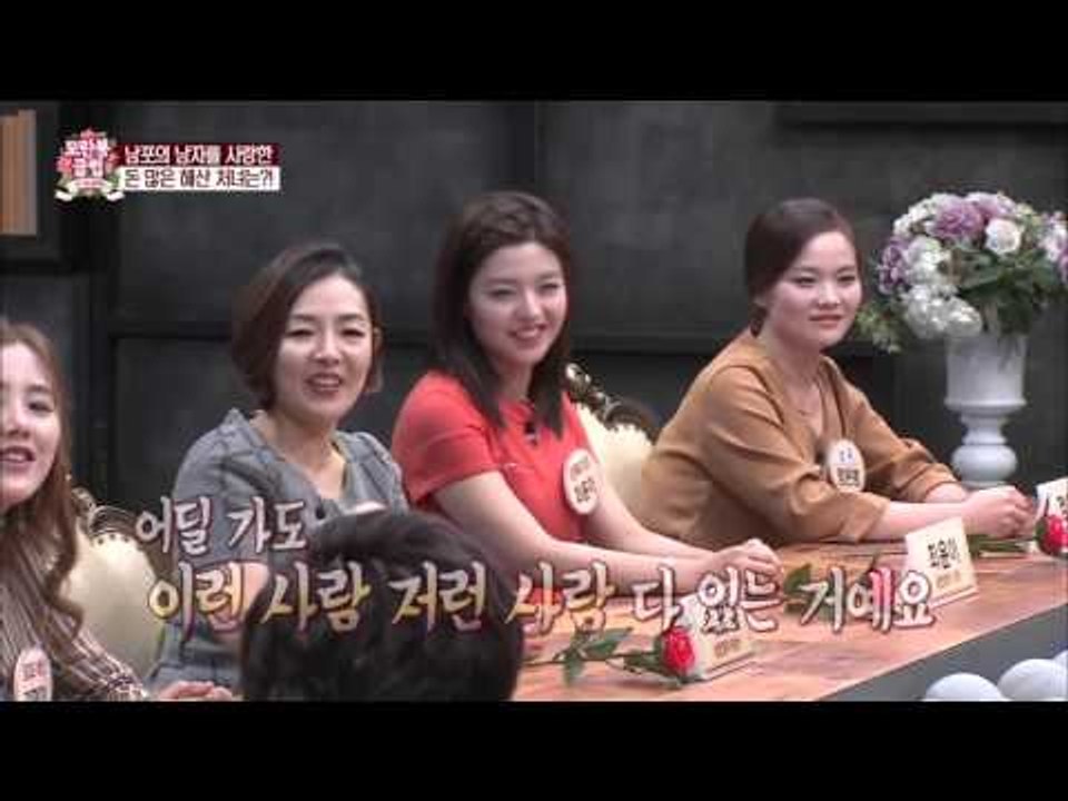 양은커플 부부싸움?! [모란봉 클럽] 13회 20151205