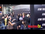 AMANDA BYNES HOTNESS! at STAR TREK Premiere 