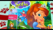 Prenses Sofia Safir Kolye Oyuncağı ve Dergisi