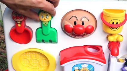アンパンマンおもちゃ 外でも遊べるどこでもすなば / Play Anywhere! Fun Anpanman Sandbox!