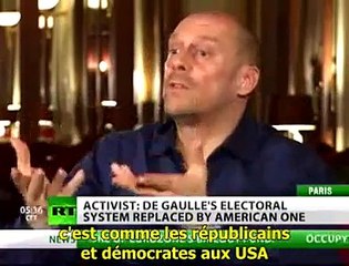 Alain Soral Explique la Situation en France sur RT (VOSTFR)