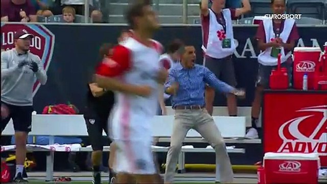 MLS: Colorado Rapids - San Jose Earthquakes (Özet)