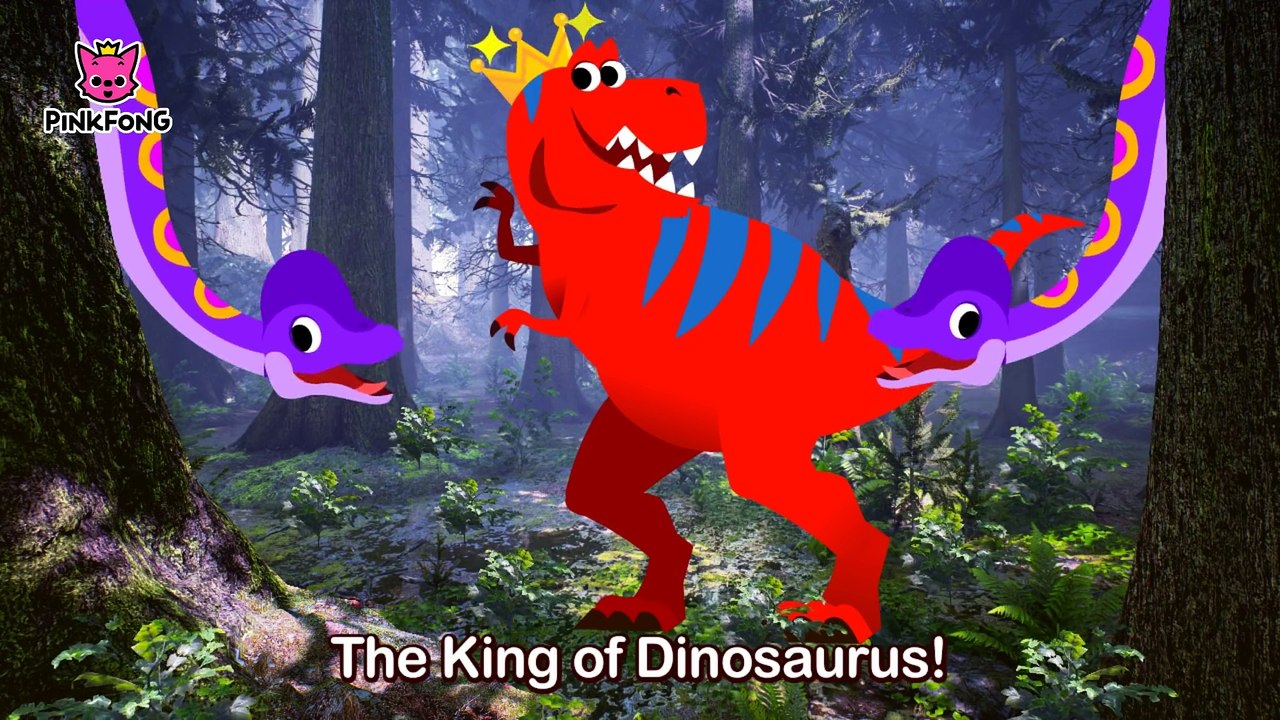 The Best Hunter, Tyrannosaurus _ Dinosaur Songs _ Songs for Children