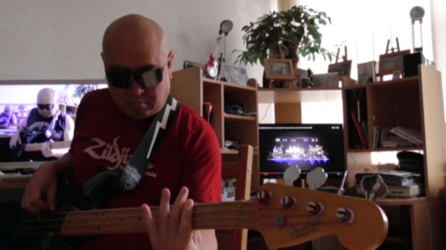 Billy Cobham feat. Novecento Red Baron Live HD720 m2 Basscover3 Bob Roha