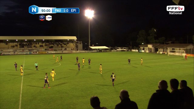 Encore un face à face raté par les attaquants de PAU.