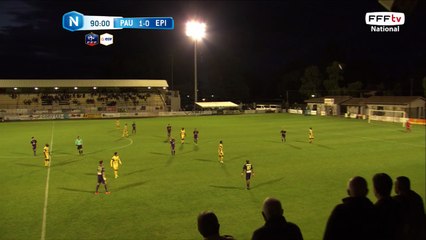 Encore un face à face raté par les attaquants de PAU.