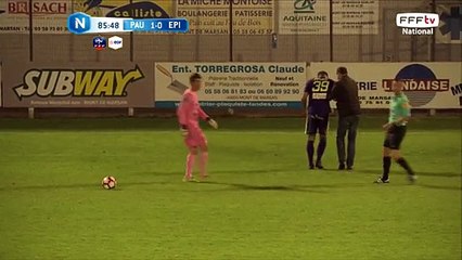 Changement, sortie de RIVAS sur blessure.