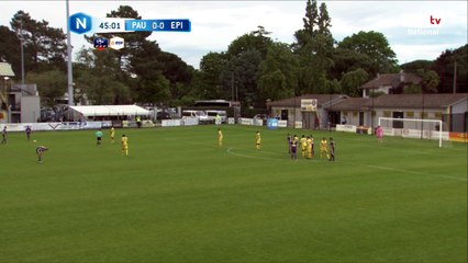 La reprise de la tête n'est pas passée loin.