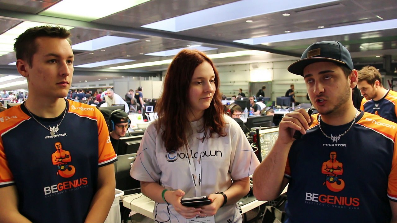 Dreamhack Tours 2017 - Interview Begenius CSGO