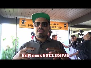 ACTOR MICHAEL PENA BREAKS DOWN CANELO VS SMITH; TALKS 16TH ANNUAL ODLH FOUNDATION GOLF CLASSIC