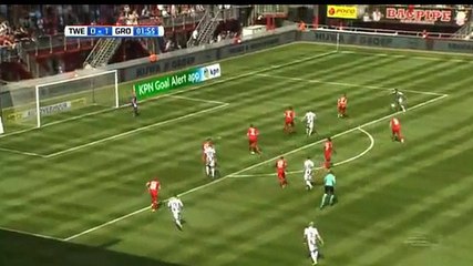 Linssen GOAL (0:1)  FC Twente vs FC Groningen