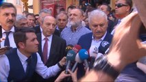 Izmir Başbakan Yıldırım Açıklama Yaptı