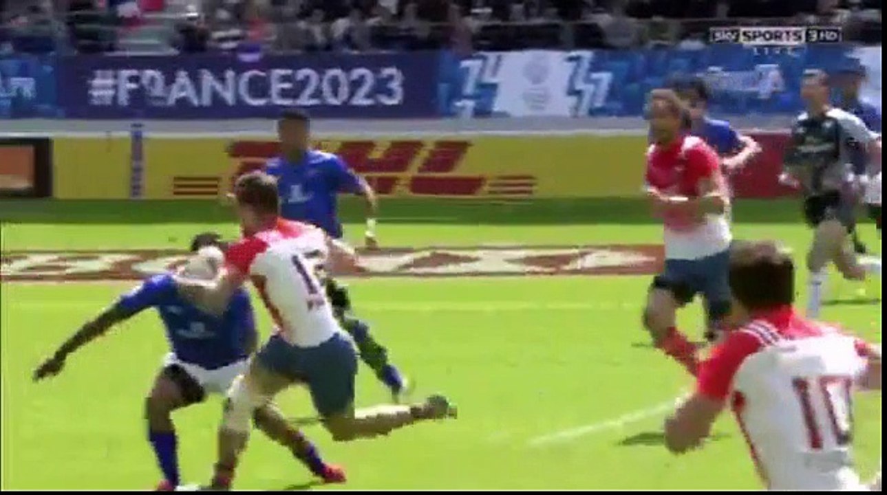 Paris 7s - France 7 s'incline face aux Samoa