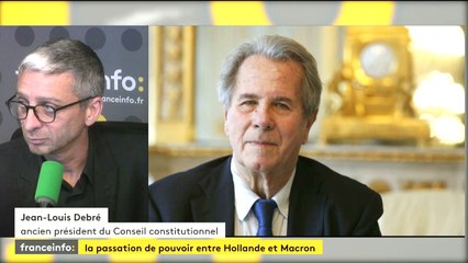 Debré : "La logique des institutions de la Ve République, ce n'est pas la cohabitation"