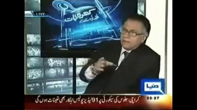 Analyst Hasan Nisar Na Analyst Haroon Rasheed Ko Ayna Dikha Dia