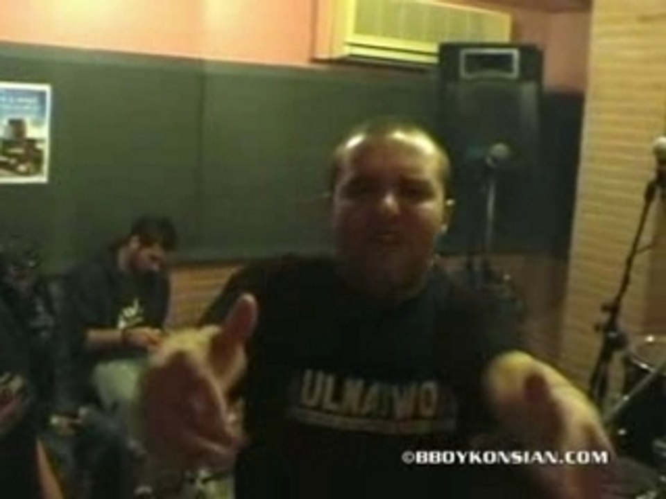 E.one, Sheryo, La K-Bine & Sonny Black "Freestyle"