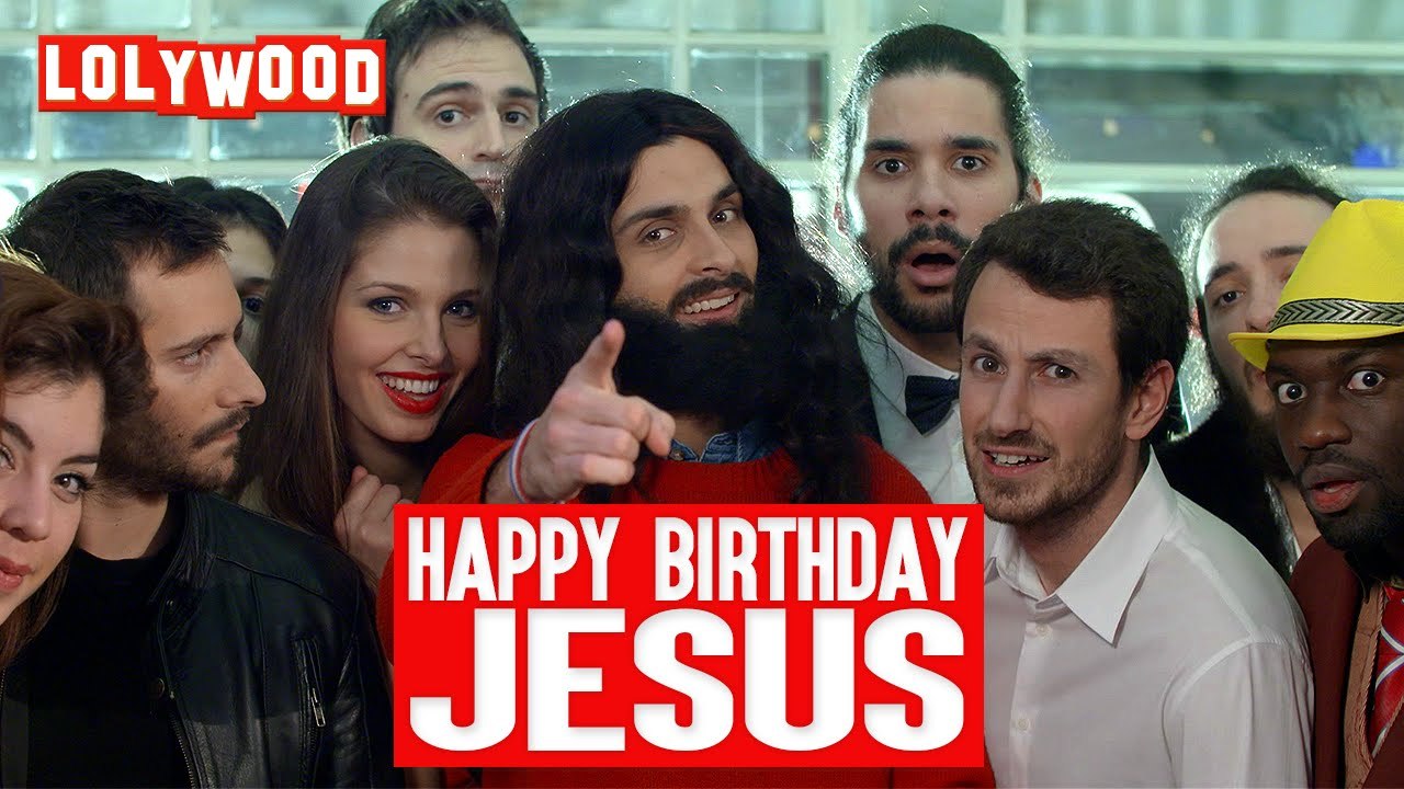 Happy Birthday Jesus!