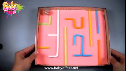 أروع طريقة و أسهلها لعمل لعبة المتاهة لطفلك فكرة جميلة وبسيطة