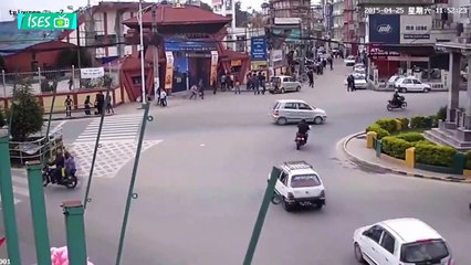 Deprem anı. Hayretler içinde izleyeceksiniz