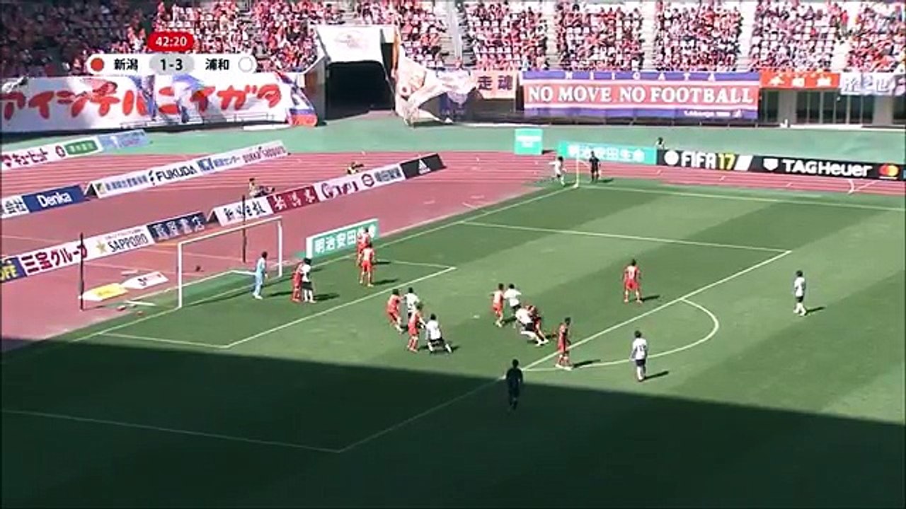 Niigata 1:4 Urawa (Japanese J League. 14 May 2017)