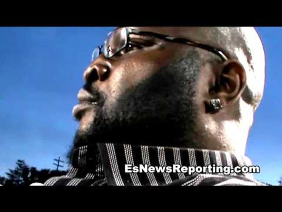 Boxing Great James Toney On His First Day At The Gym - esnews boxing