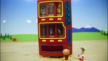 アンパンマンアニメ 自動販売機 Anpanman Chocolate dispenser