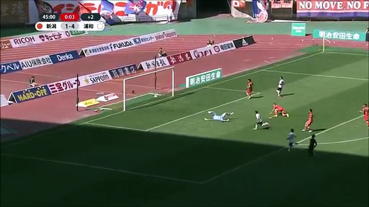 Niigata 1:5 Urawa (Japanese J League. 14 May 2017)