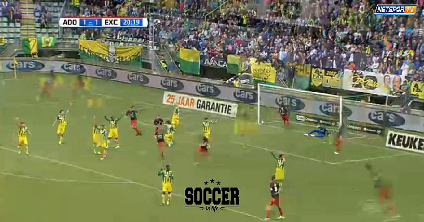 Jeffry Fortes  Goal HD - Den Haag	1-1	Excelsior...